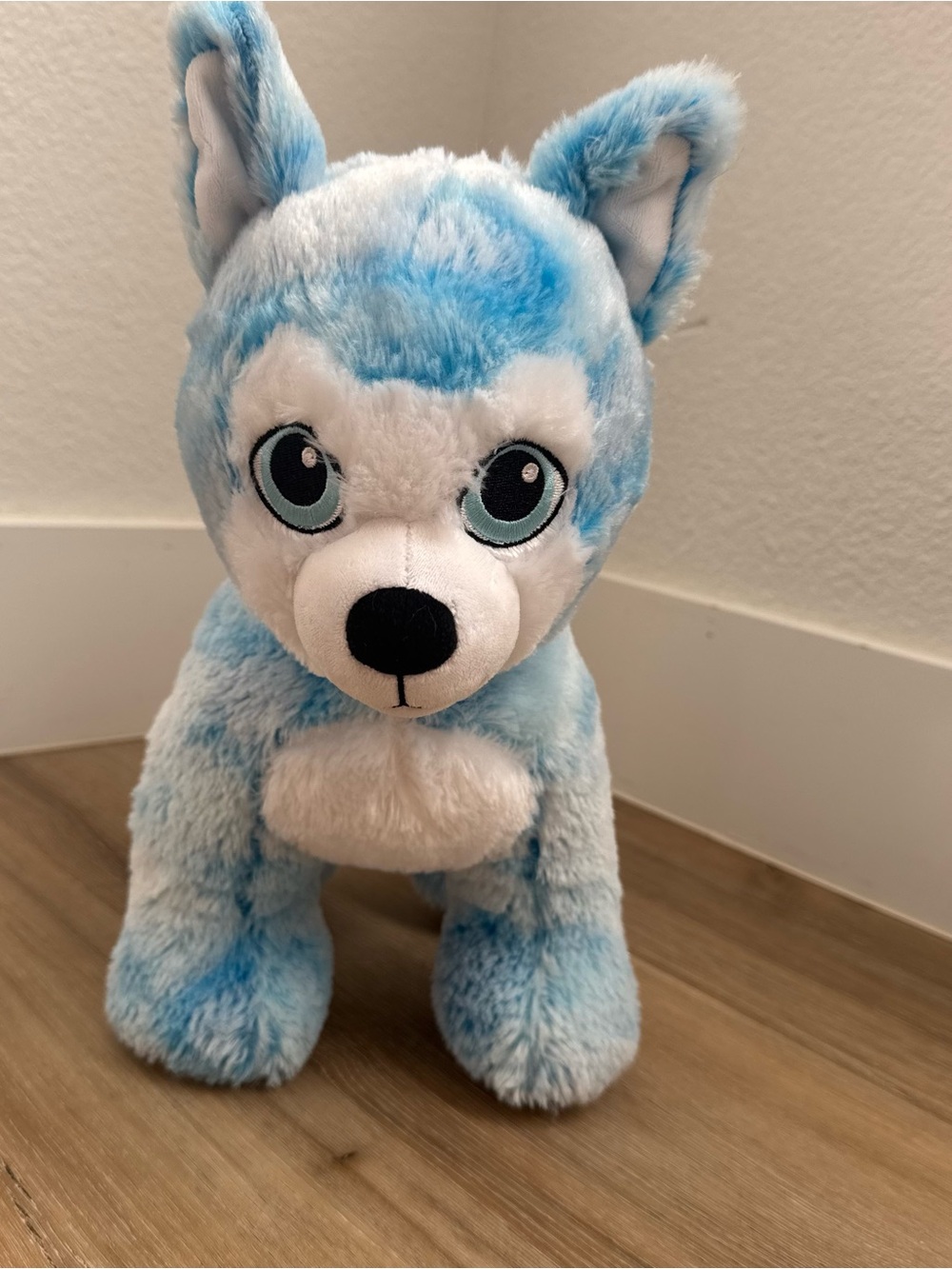 Build A Bear Blue Blast Husky